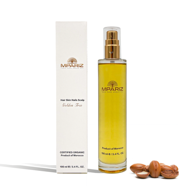 Pure Argan Olie 100ml - SPF30