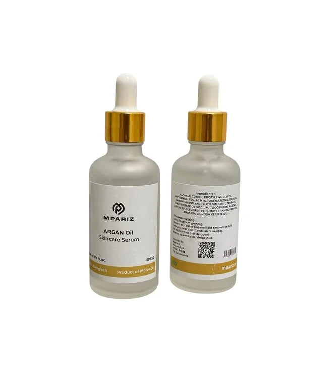 Argan olie Serum 50ml - SPF30