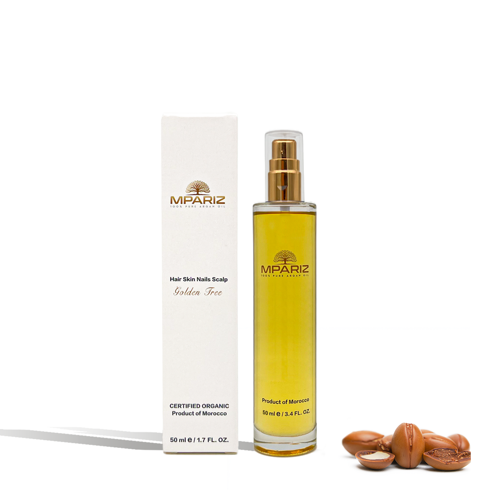 Argan Olie 50ml - SPF 30
